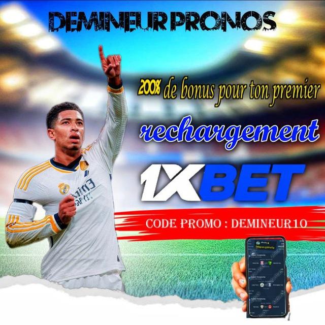 DEMINEUR PRONOS
