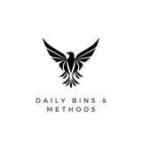 Backup Daily Bins And Methods