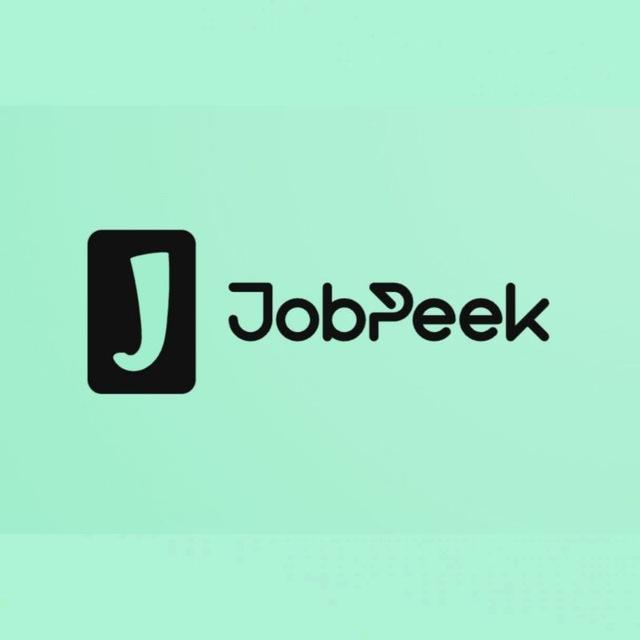 JobPeek - Uttarakhand Jobs, Remote Jobs