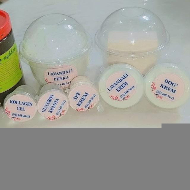 TABIIY KOSMETOLOGIYA ORGANIC KOSMETIC