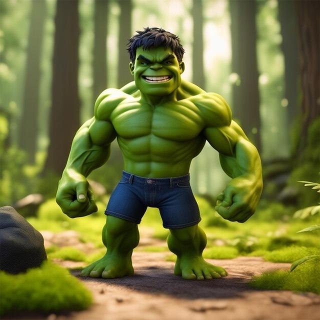 Salario hulk Quarto lindo