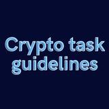 Crypto Airdrop and Bots task complete guidelines