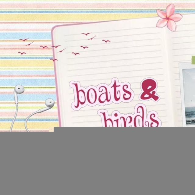 boats & birds of enchantment: close. 🕊️