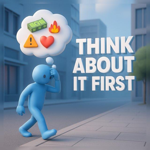 🤔 ThinkAboutItFirst