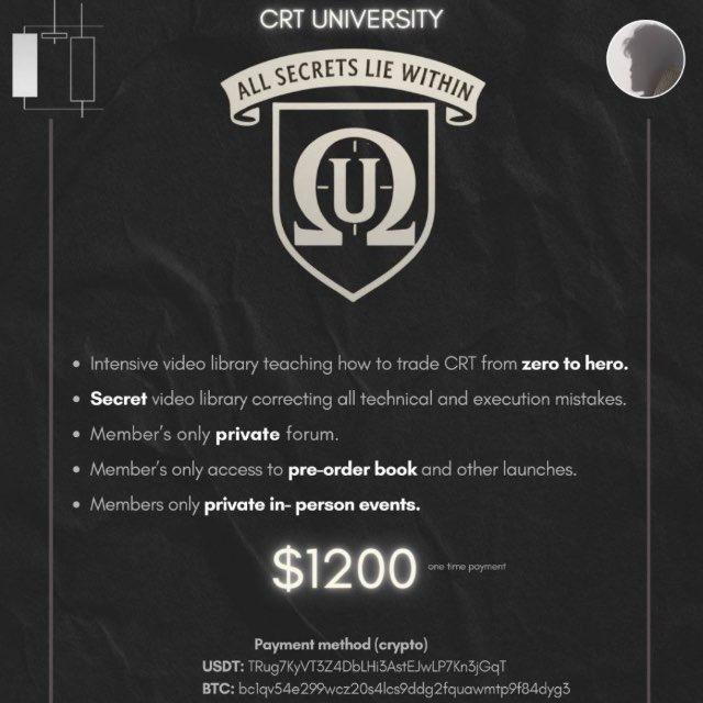 CRT University Free