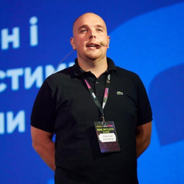 Мирослав Лясковець - трохи шарю за FB трафік