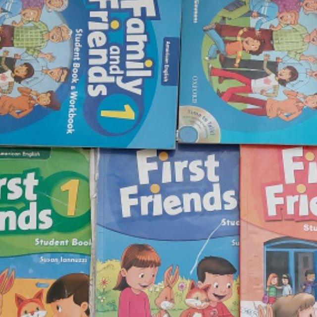 First Friends فرست فرندز Family and Friends فمیلی اند فرندز آموزش زبان انگلیسی از مبتدی