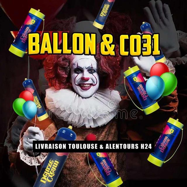 🎭BALLON & CO 31📲🎈