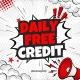 Daily Free Credit