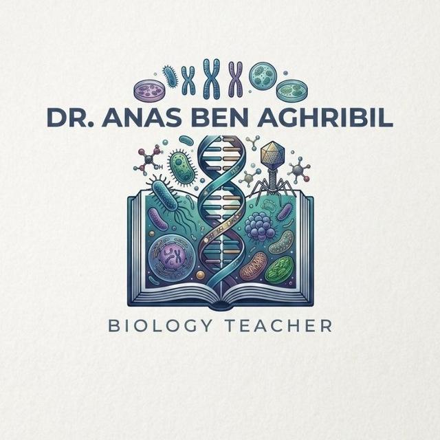 Biology Secondary 3 Dr.Anas Ben Aghribil