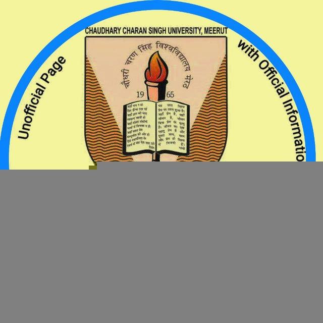 Ccsu university meerut