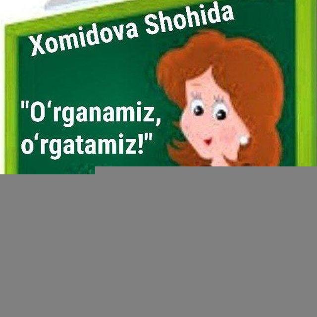 O'rganamiz, o'rgatamiz! (KANAL)
