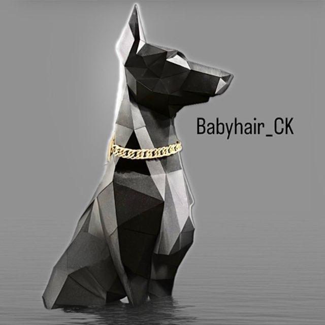 Baby hair_CK