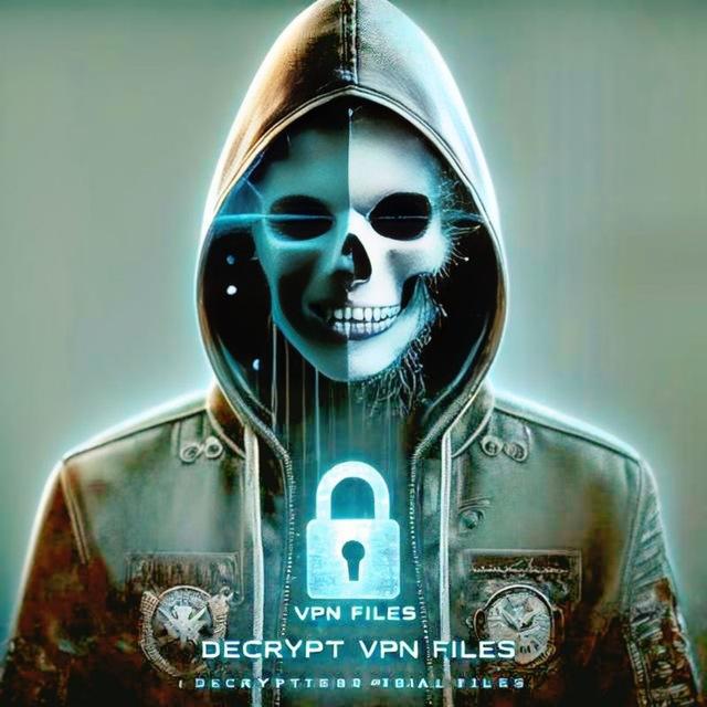 🔑 Decrypt Files Vpn 🔑