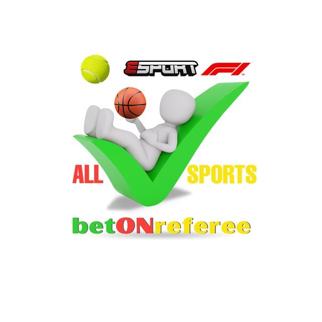 🏀🎾⚾️BETonREFEREE🏒🏐🚘 All Sports