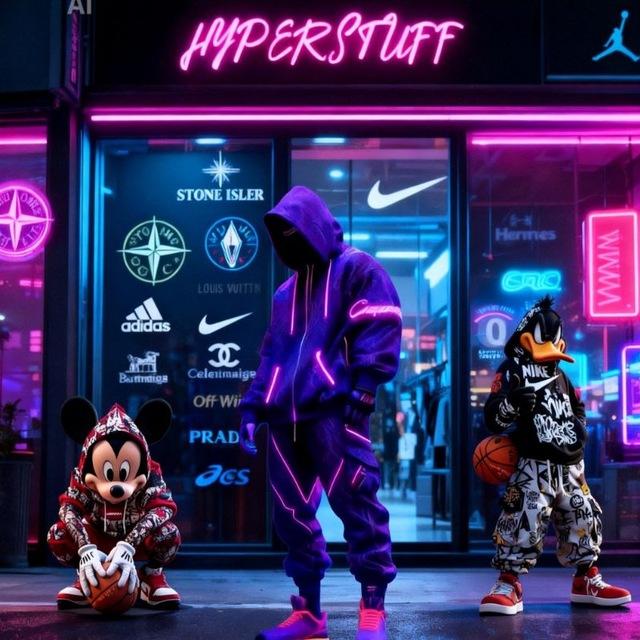 Hyperstuff Restposten