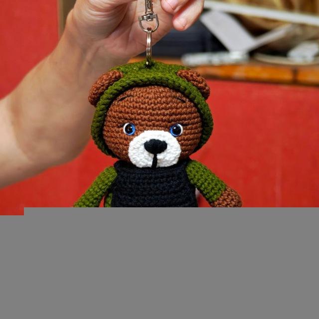Яна, Мася и крючок🧶