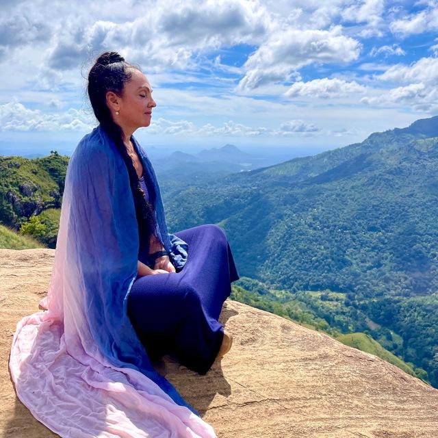 Утренняя медитация 🧘‍♂️
