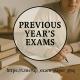 all old exam paper(previous year)☮️☮️