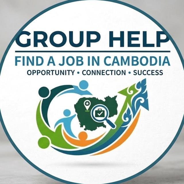 Group Help find a job in Cambodia 🧑‍💻💲🇰🇭-🇨🇳