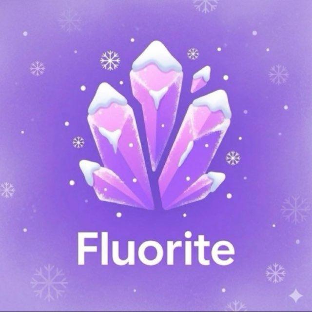 FLUORITE NEW 🔮