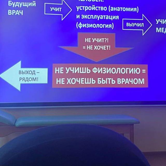 Физиология ВМеда