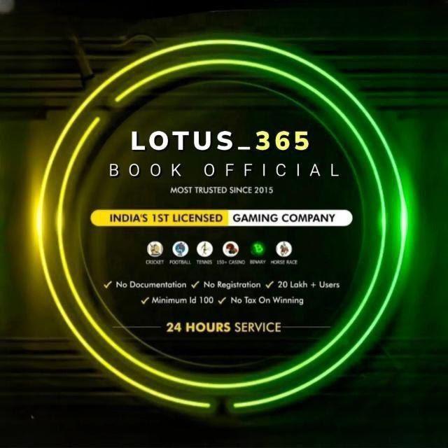LOTUS365 BOOK CRYPTO