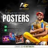 IPL POSTER DESIGN | MATCH POSTERS GRAPHICS
