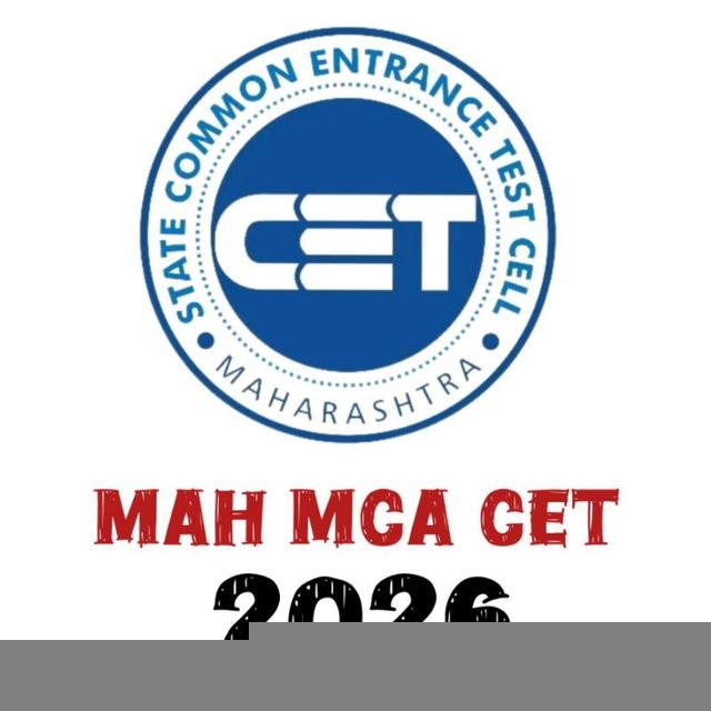 MAH MCA CET 2026