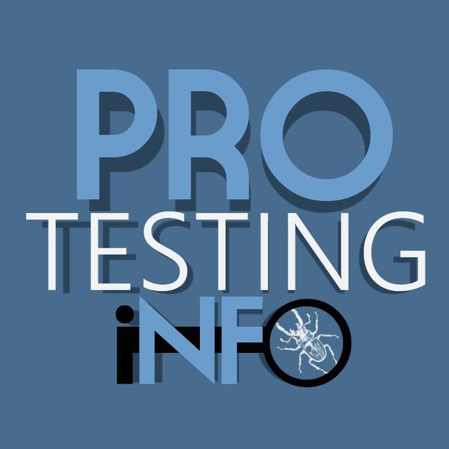 📚 ProTestingInfo 🔷 Канал по тестированию 📚