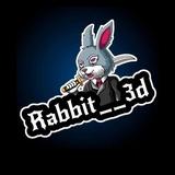 🐰 Rabbit 3d ️