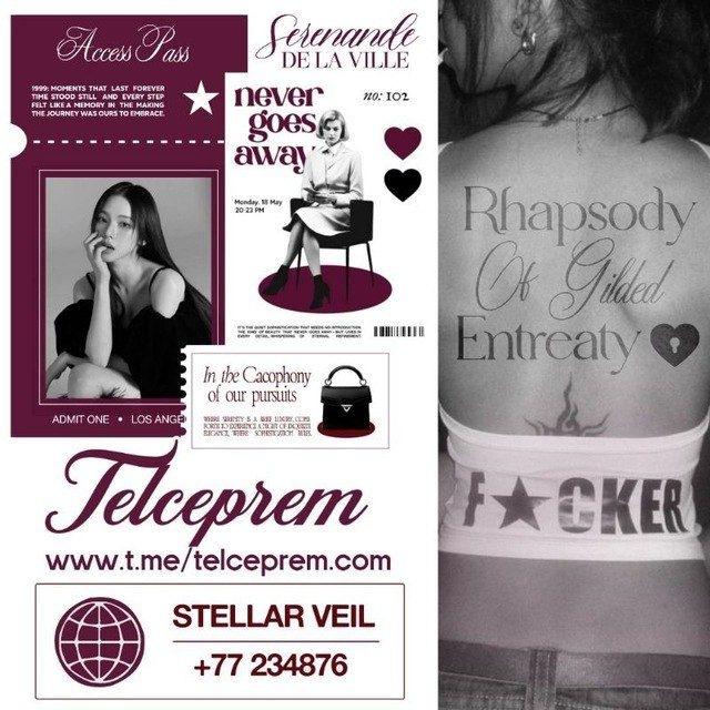 𑣿. telceprem: open teleprem, stars, app prem, cv, nokos ☽