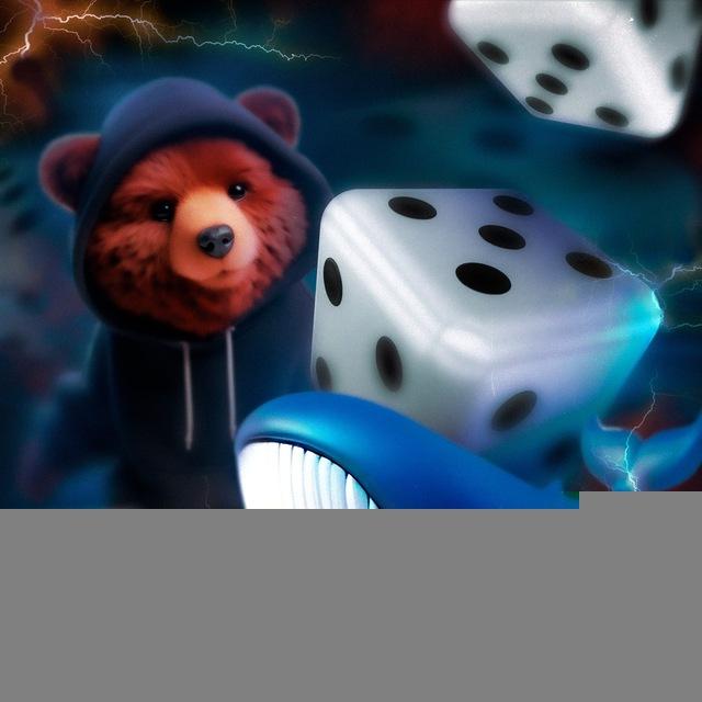 Кубик с Медведем🐳🐻