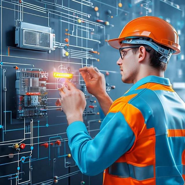هندسة اتصالات الكترونيات كهرباء