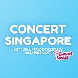 🇸🇬 WTS/WTB/WTT CONCERT TICKET SINGAPORE