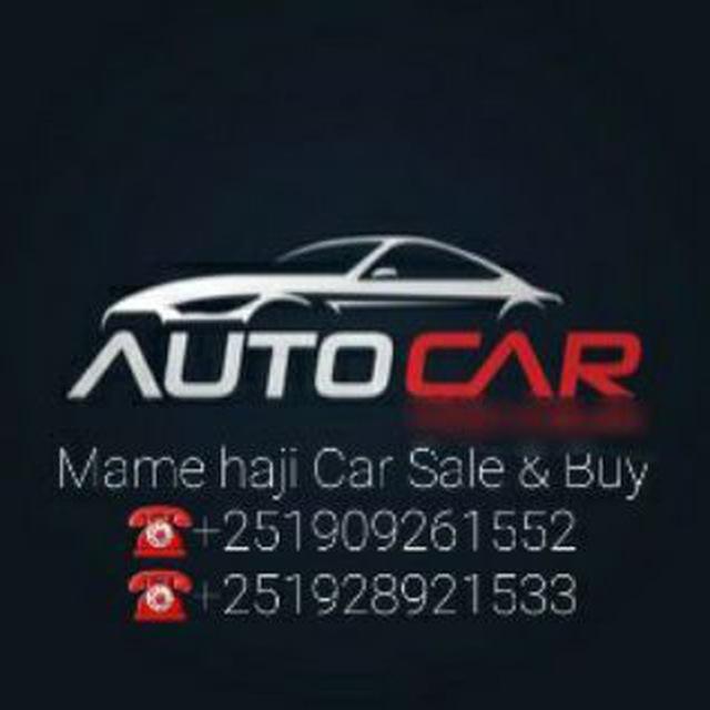 Mame Hajii car and house sale & buy +251909261552