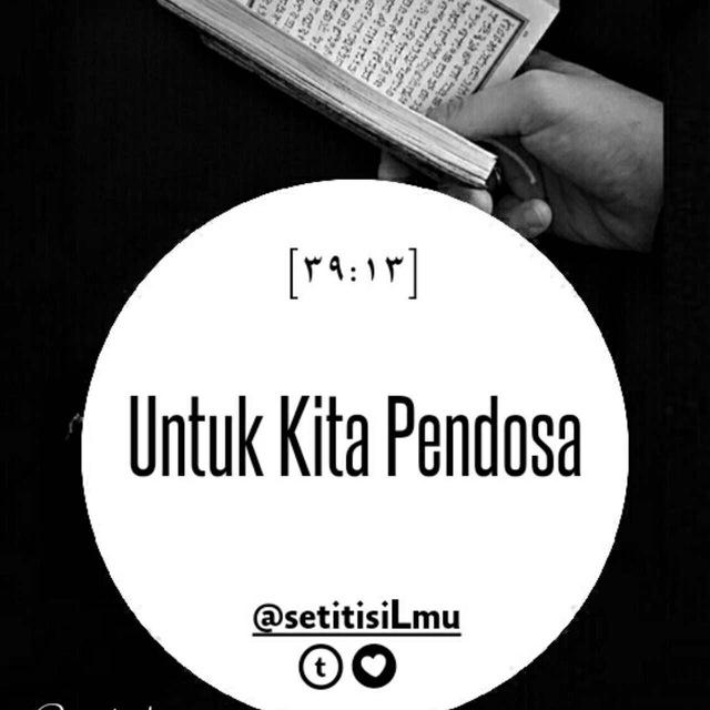 Untuk Kita Pendosa