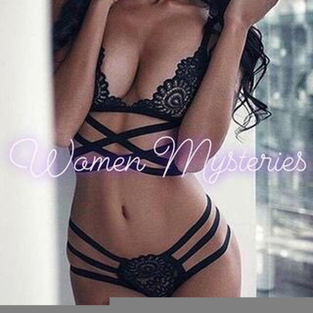 ‘WOMEN MYSTERIES’ lingerie