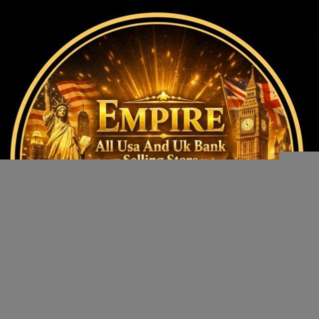 Empire All US UK Bank Account Selling Store