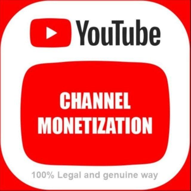YouTube channel monetize