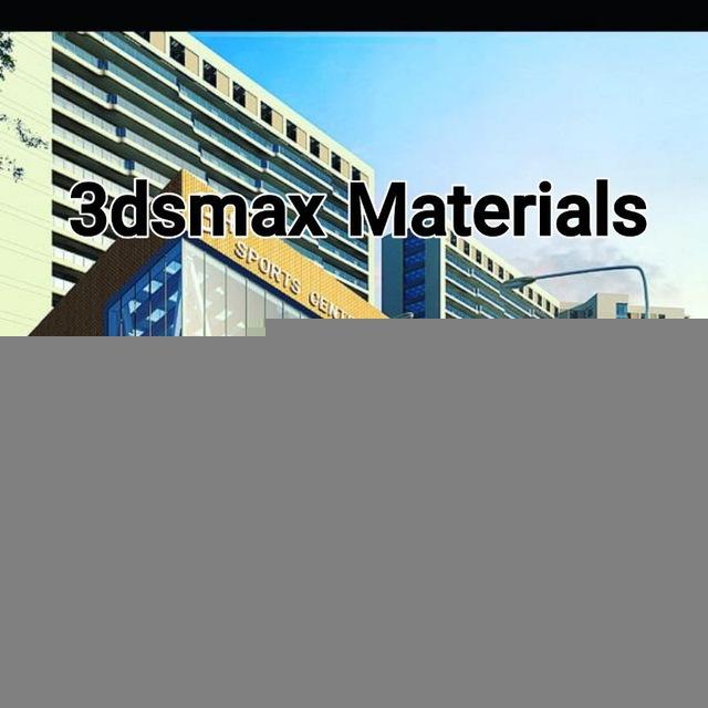 3ds max Materials