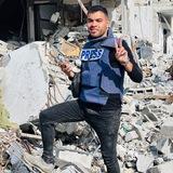 الصحفي معاذ الهمص