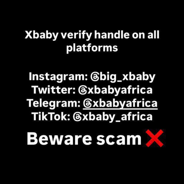 BIG XBABY ✍️