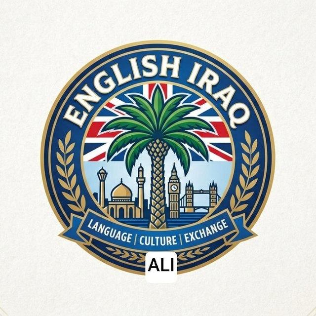 English Iraq.