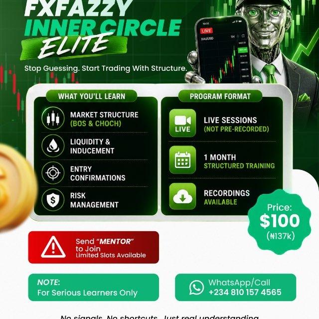 🔊 Fxfazzy Academy© Fazzy Consult LTD