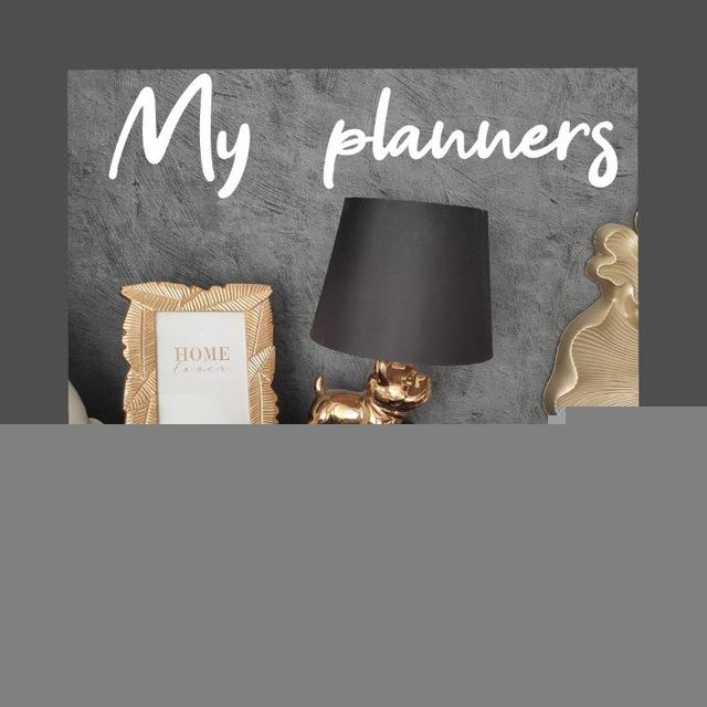 My planners