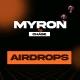 MYRON: Airdrops.