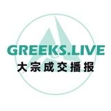Greeks.live 大宗成交播报