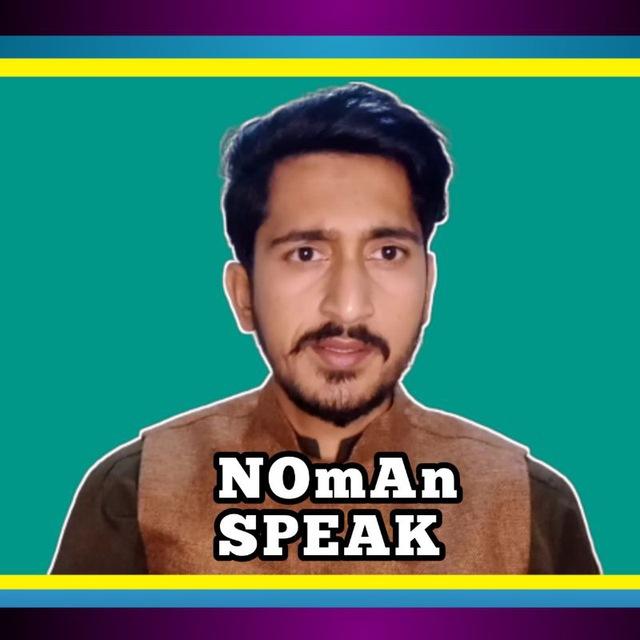 NOmAn SPEAK