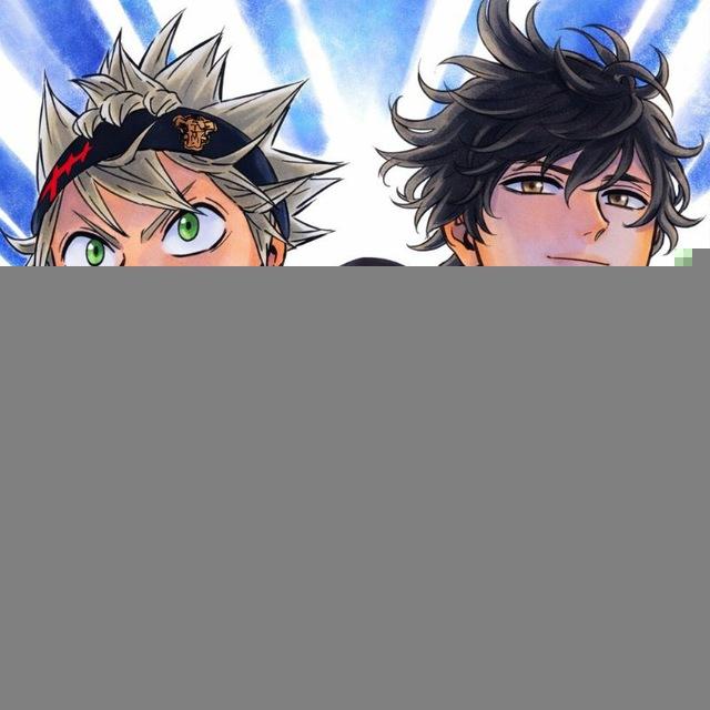 Black Clover Manga